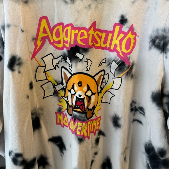 Agrettsuko Tye Dye Sweater Plus Size - Picture 2 of 5
